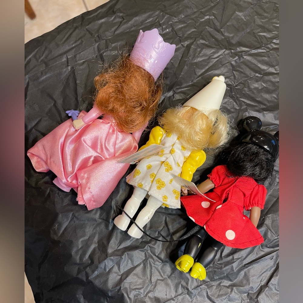 Set of three McDonald’s Madame Alexander dolls - Picture 7 of 7